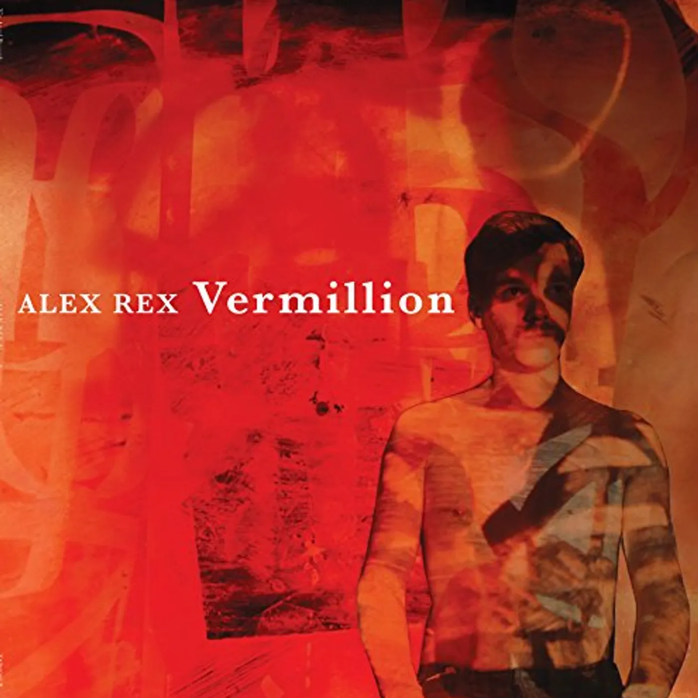 Alex Rex Vermillion Vinyl Record