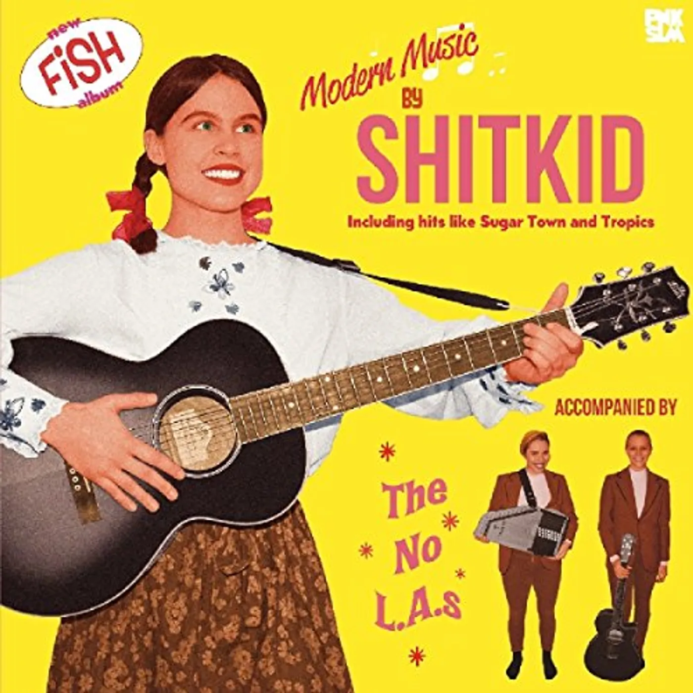 ShitKid FISH CD