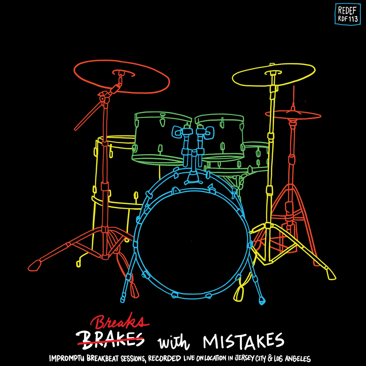 Earl Davis BREAKS WITH MISTAKES CD