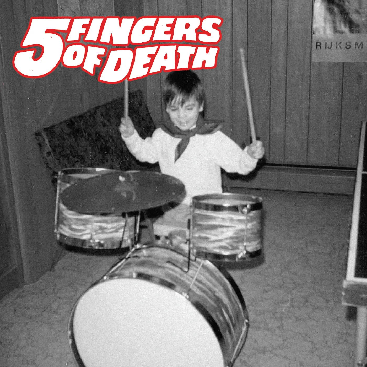 Paul Nice FIVE FINGERS OF DEATH Vinyl Record