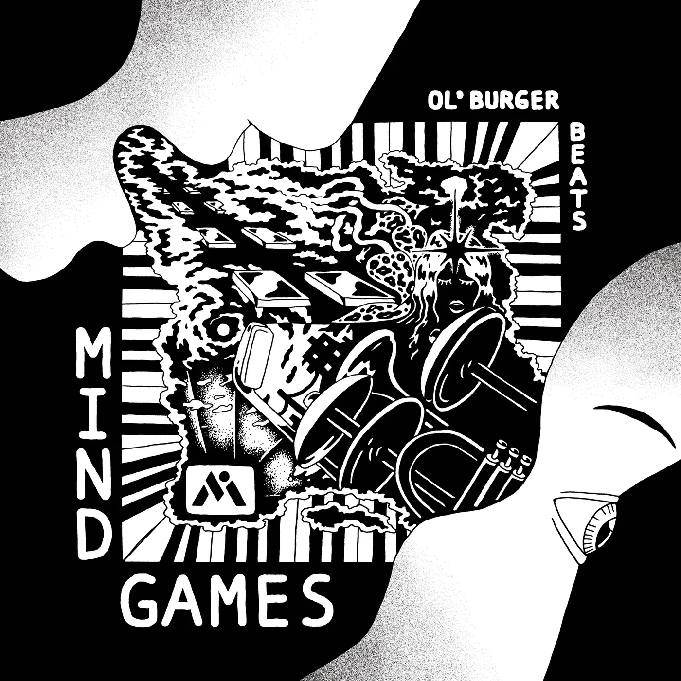 Ol' Burger Beats MIND GAMES Vinyl Record