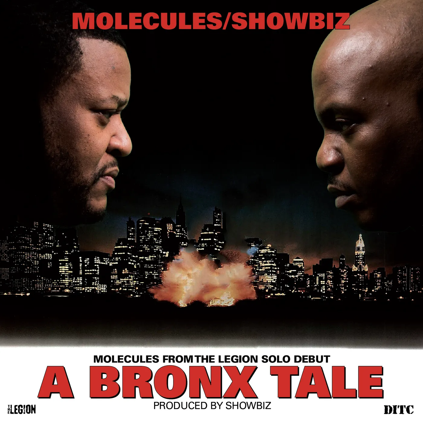 Molecules & Showbiz A BRONX TALE Vinyl Record