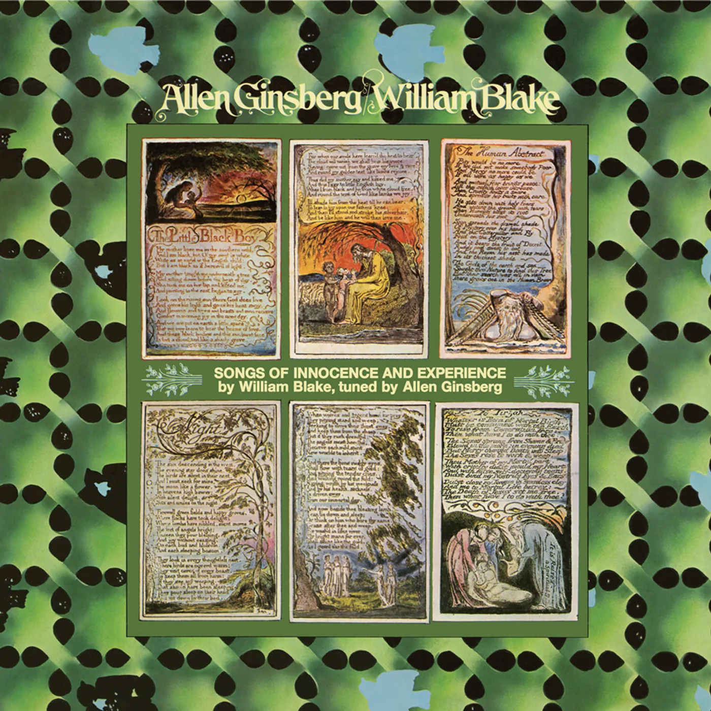 Allen Ginsberg COMPLETE SONGS OF INNOCENCE & EXPERIENCE CD