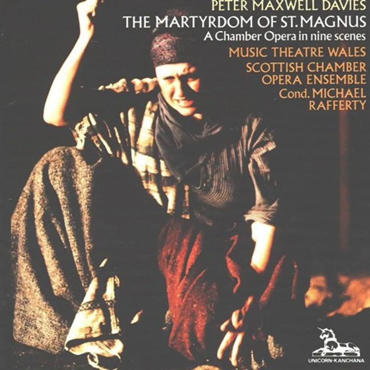 Michael Rafferty MAXWELL DAVIES: MARTYRDOM OF ST. MAGNUS CD