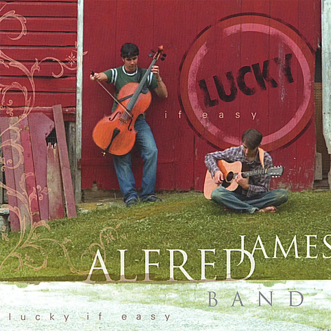 Alfred James LUCKY IF EASY CD