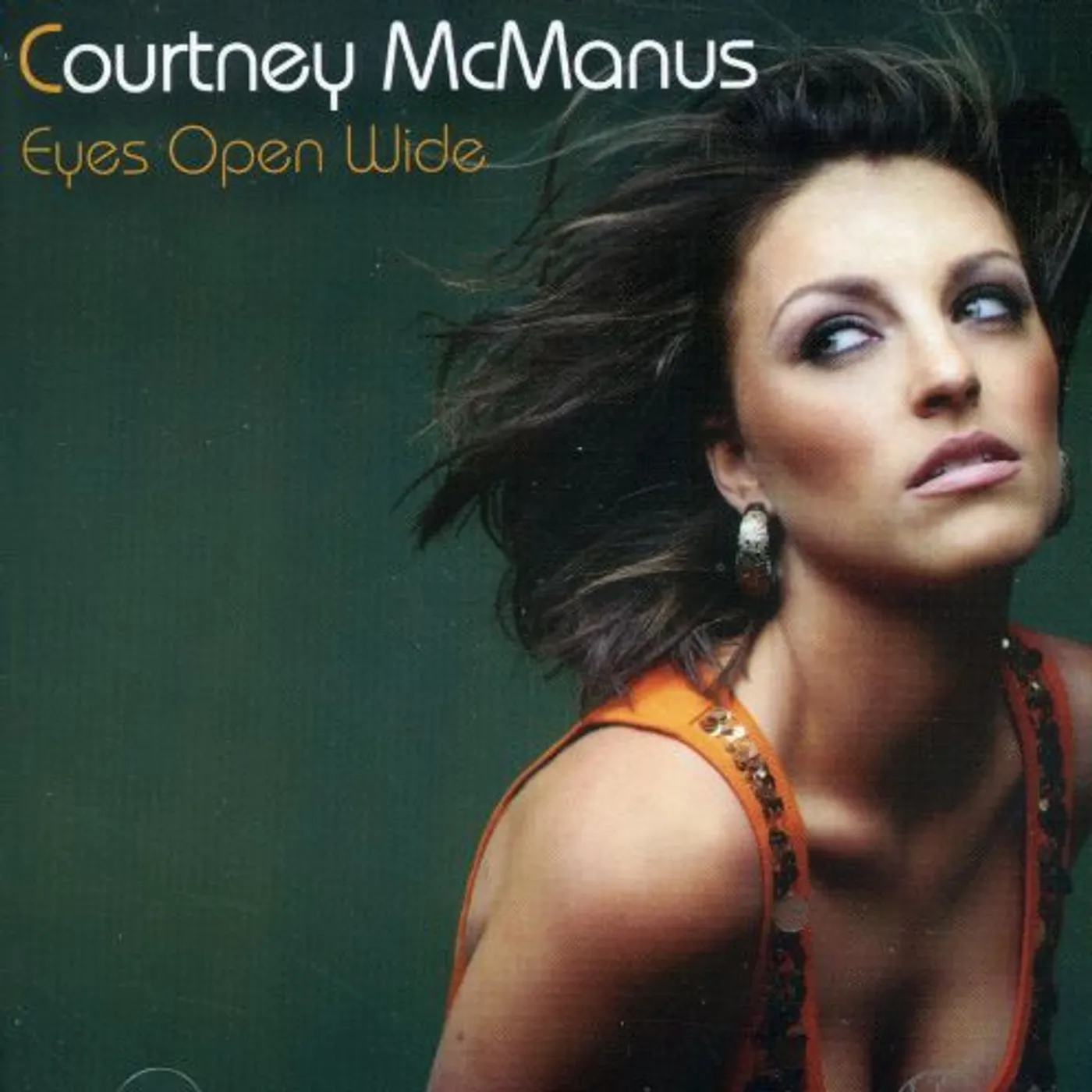 Courtney McManus EYES WIDE OPEN CD