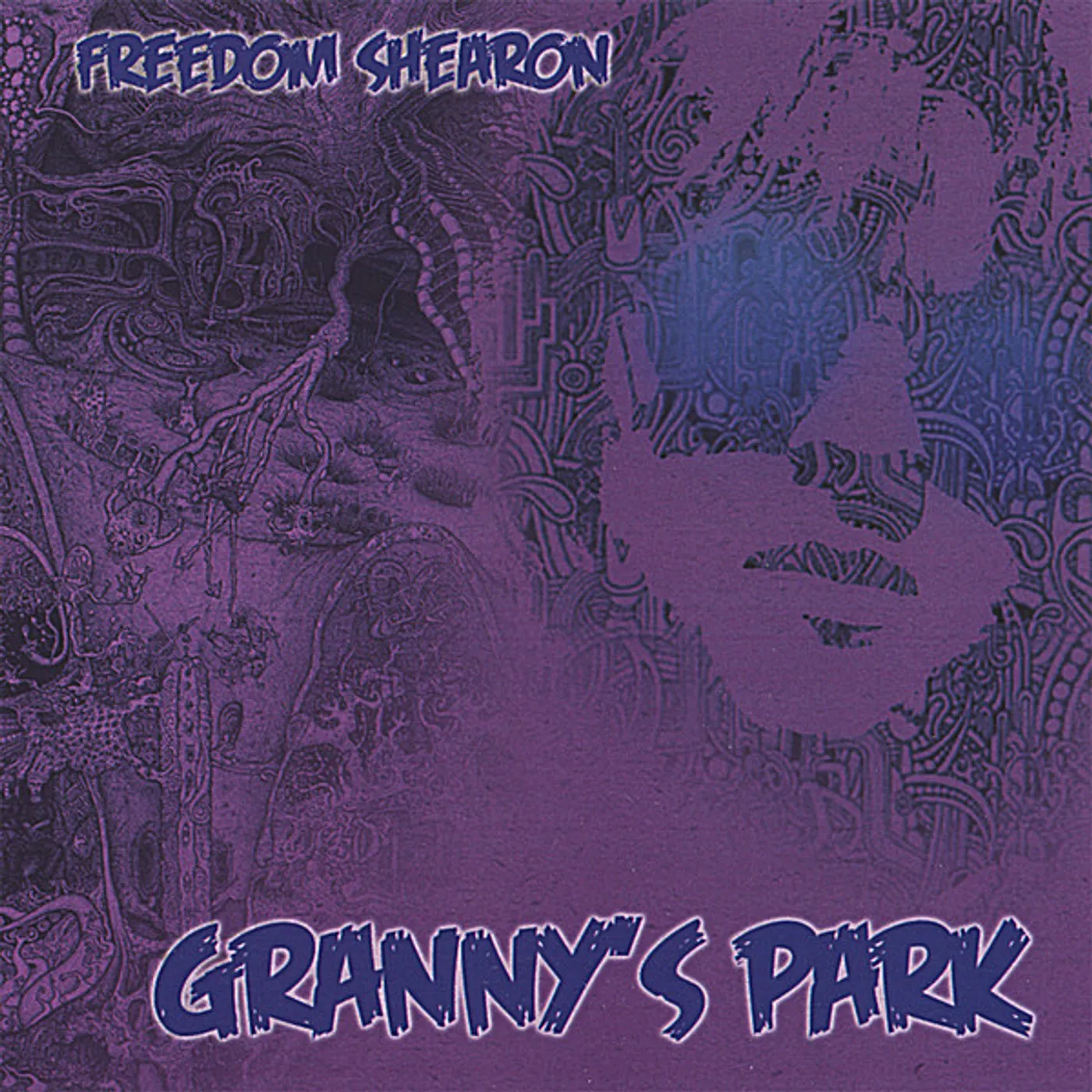 Freedom Shearon GRANNY'S PARK CD