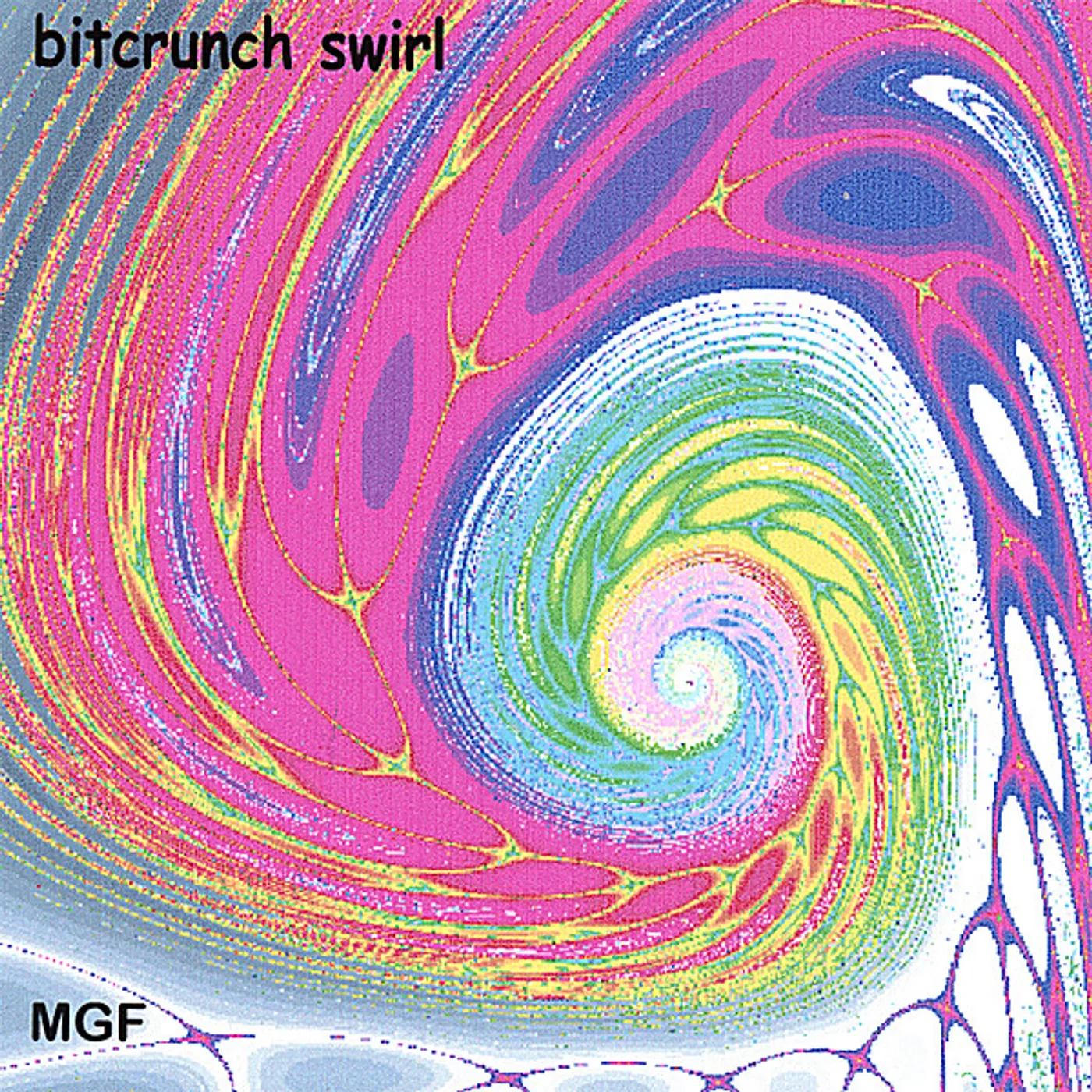 MGF BITCRUNCH SWIRL CD