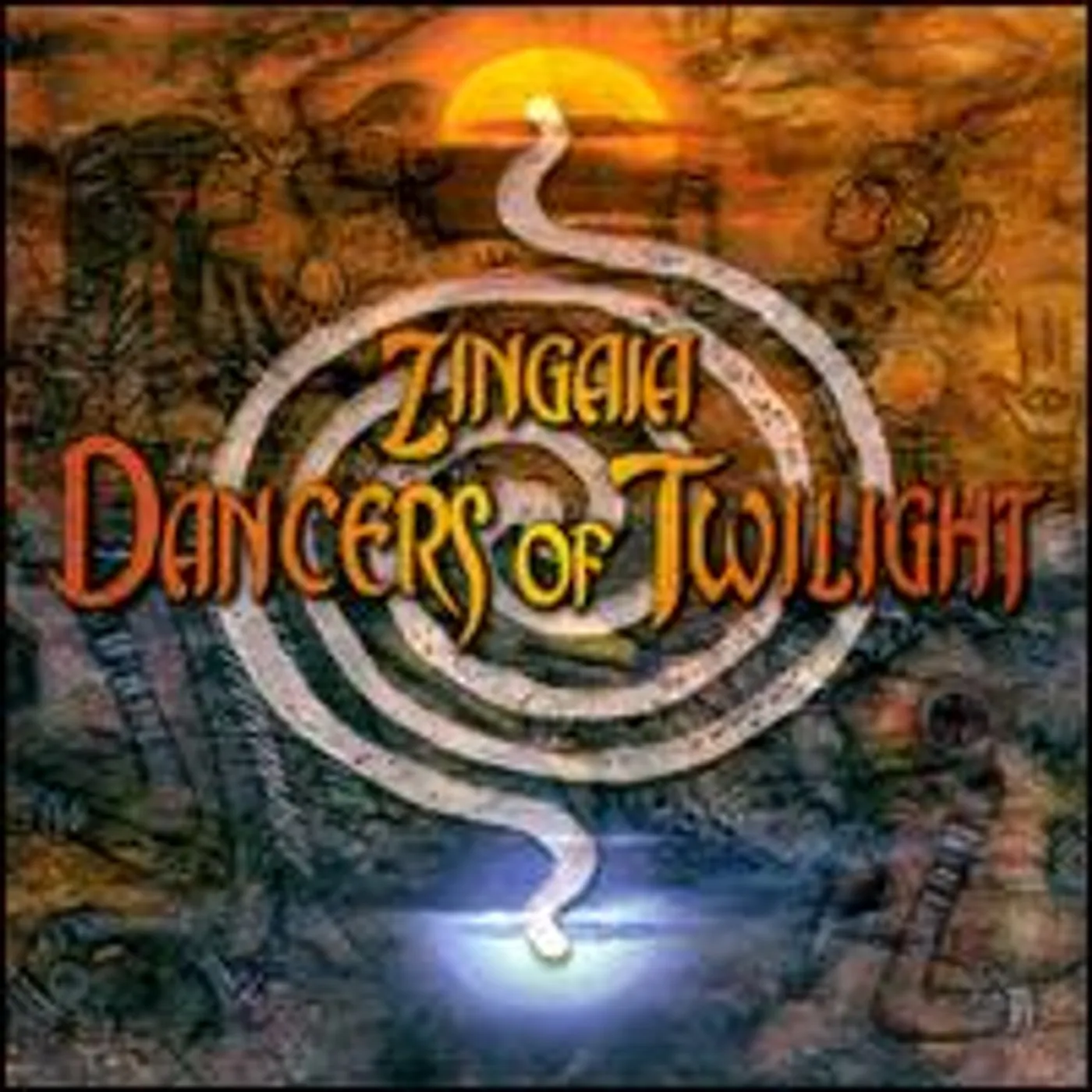 Zingaia DANCERS OF TWILIGHT CD