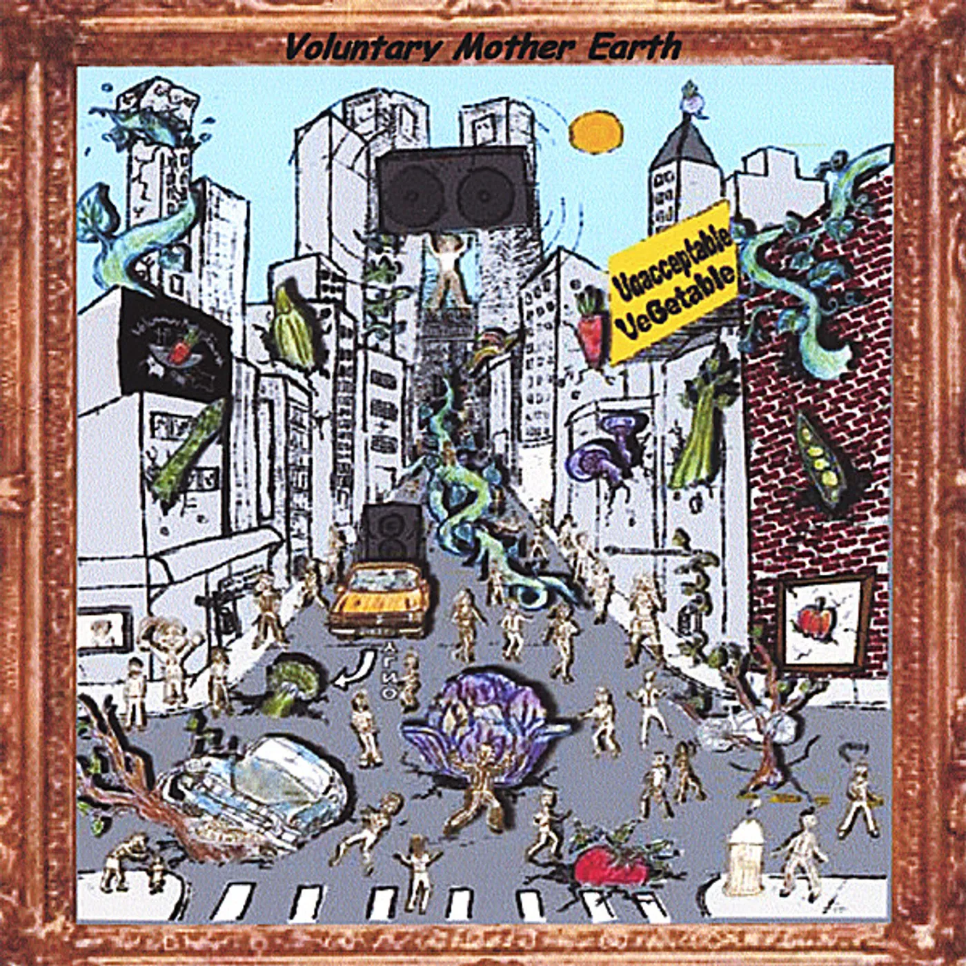 Voluntary Mother Earth UNACCEPTABLE VEGETABLE CD