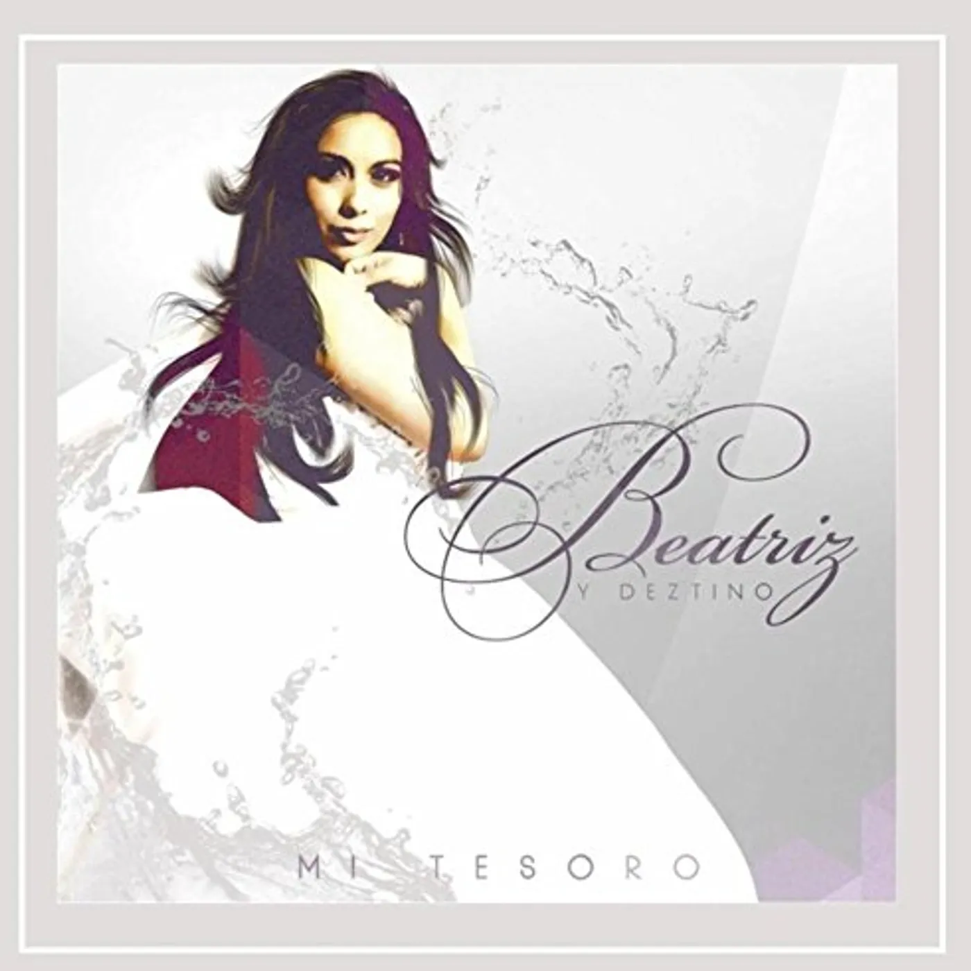 Beatriz MI TESORO CD