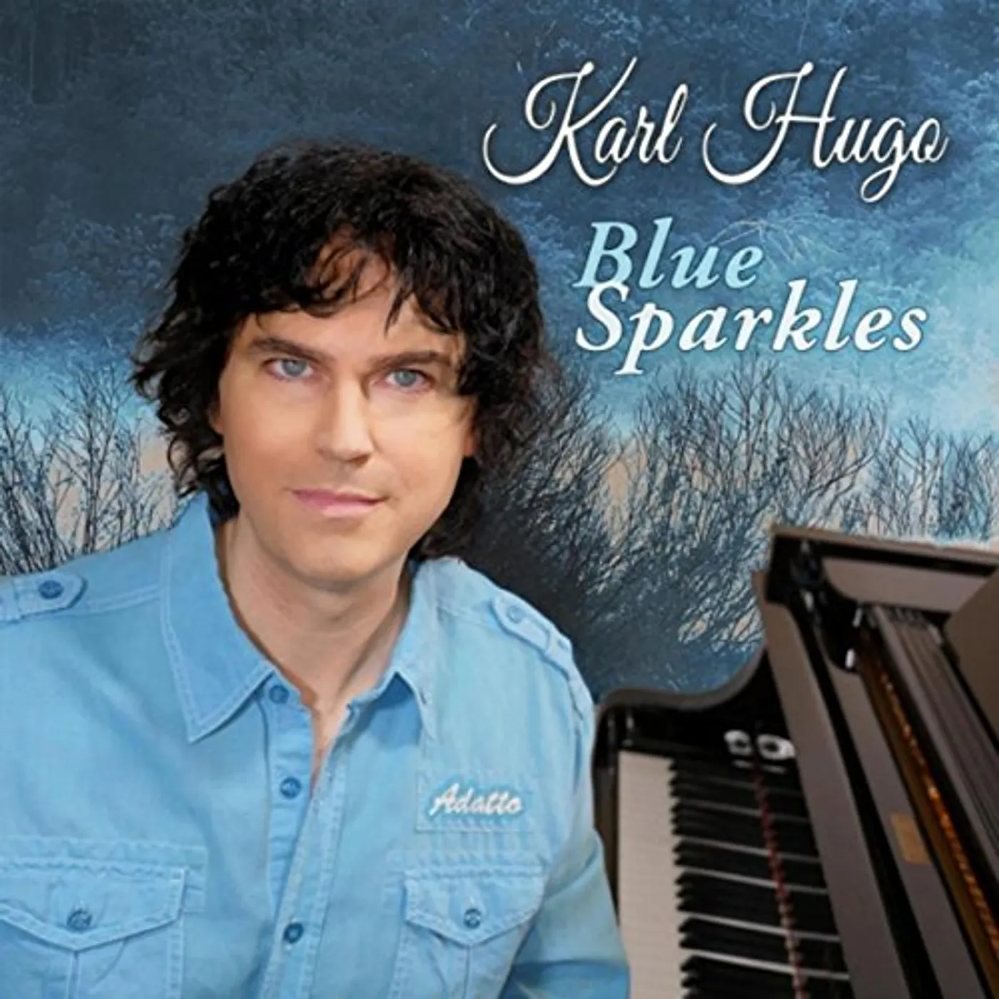 Karl Hugo BLUE SPARKLES CD
