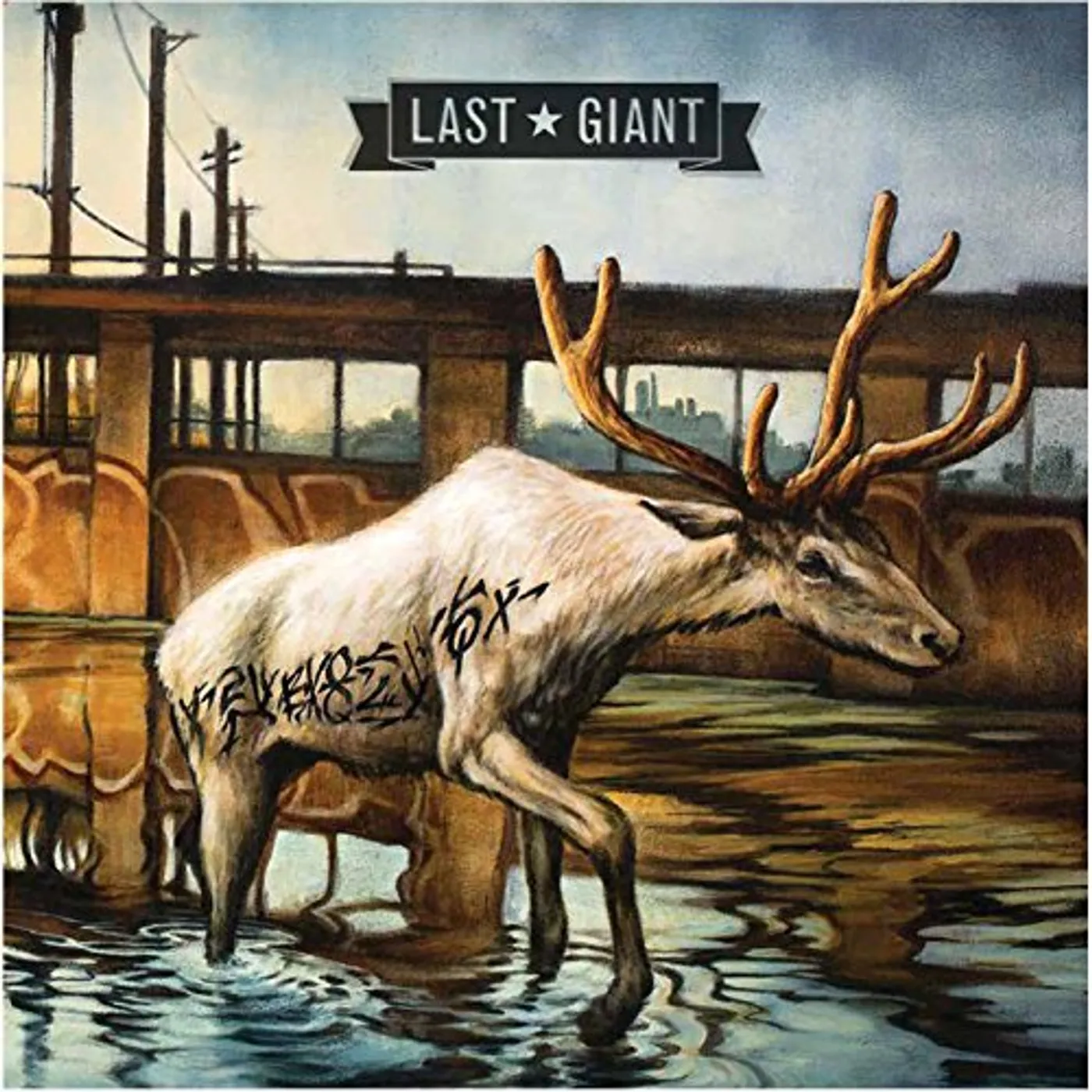Last Giant MEMORY OF THE WORLD CD
