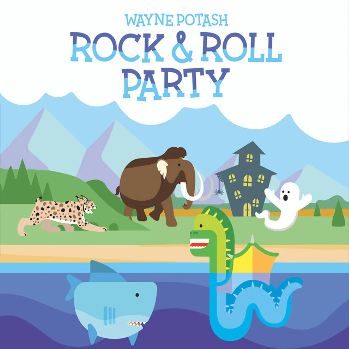 Wayne Potash ROCK & ROLL PARTY CD
