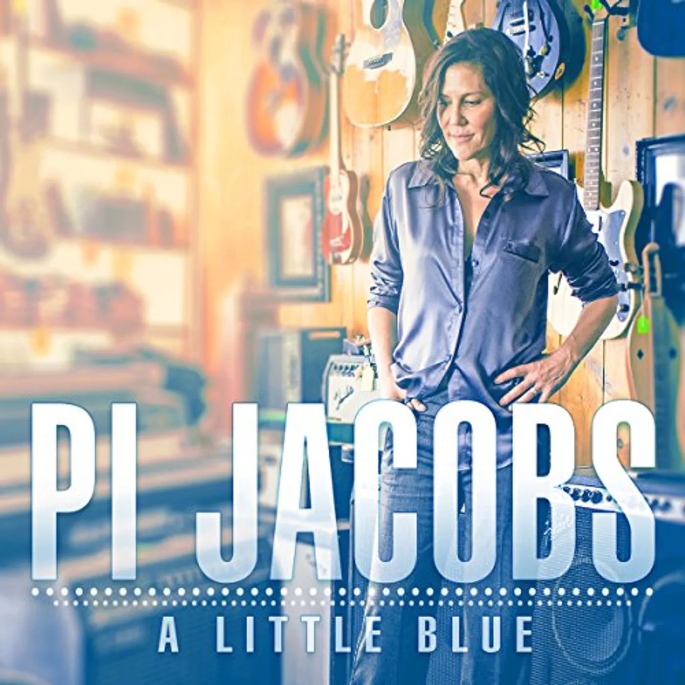 Pi Jacobs LITTLE BLUE CD