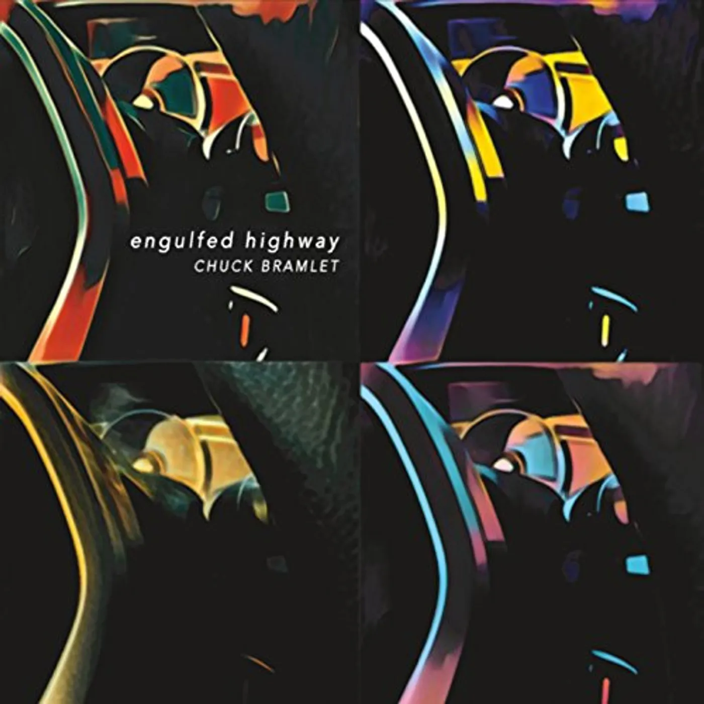 Chuck Bramlet ENGULFED HIGHWAY CD