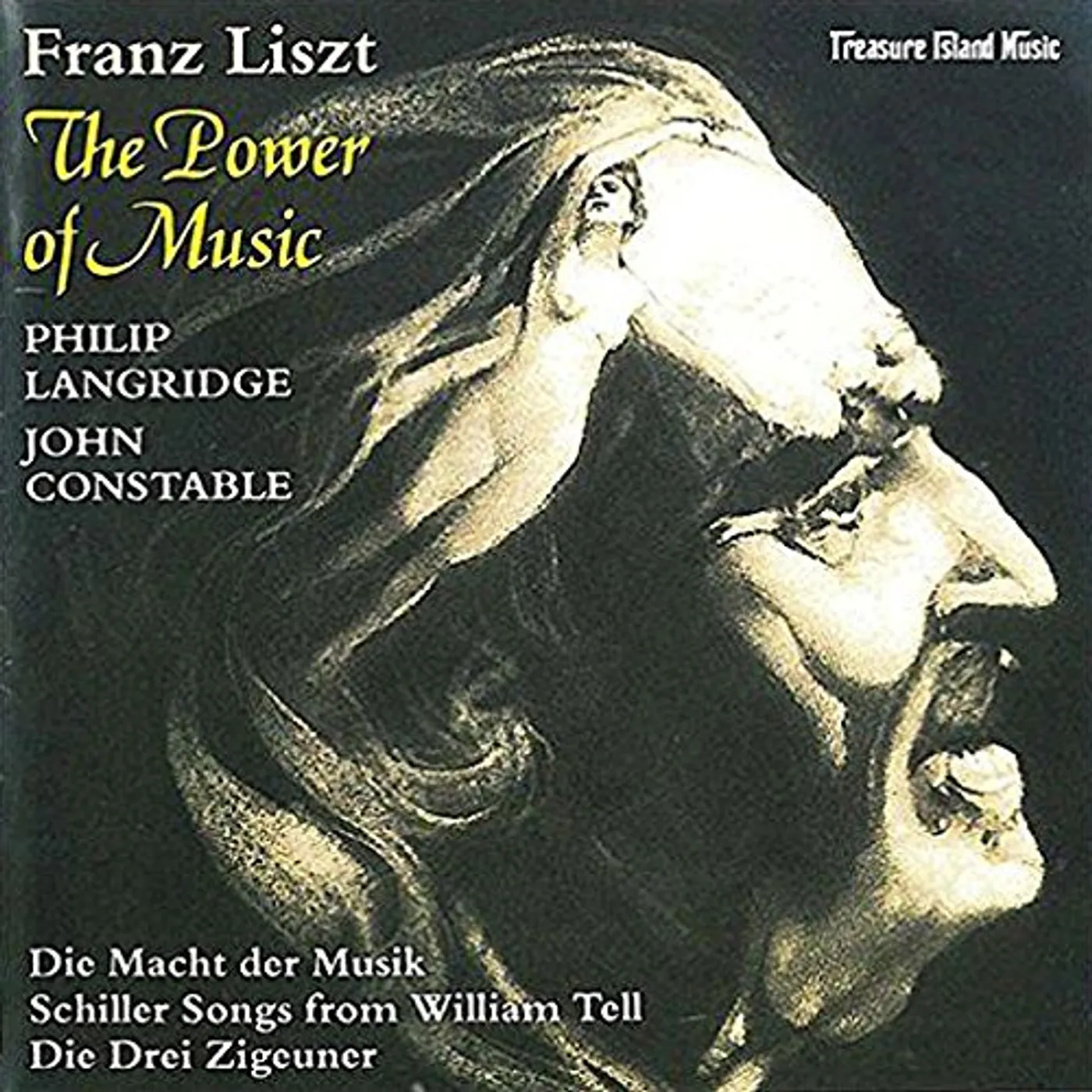 Philip Langridge LISZT: POWER OF LOVE CD