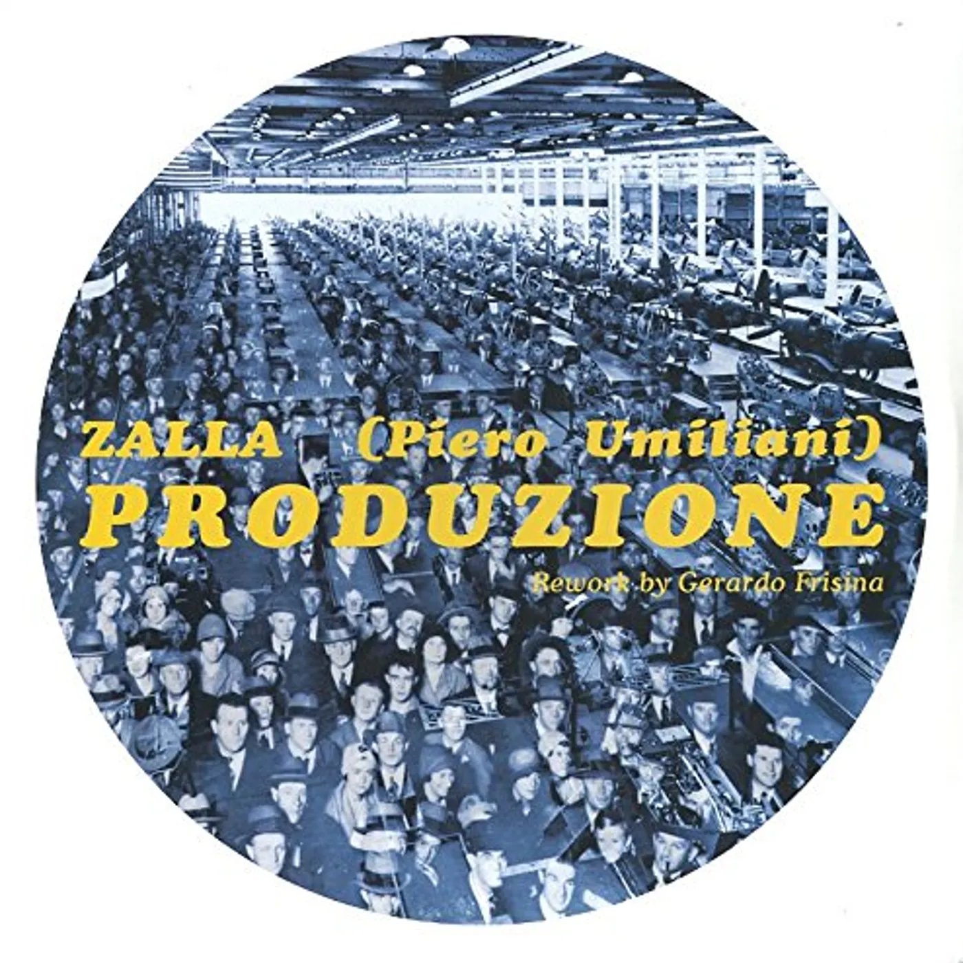 Zalla PRODUZIONE Vinyl Record
