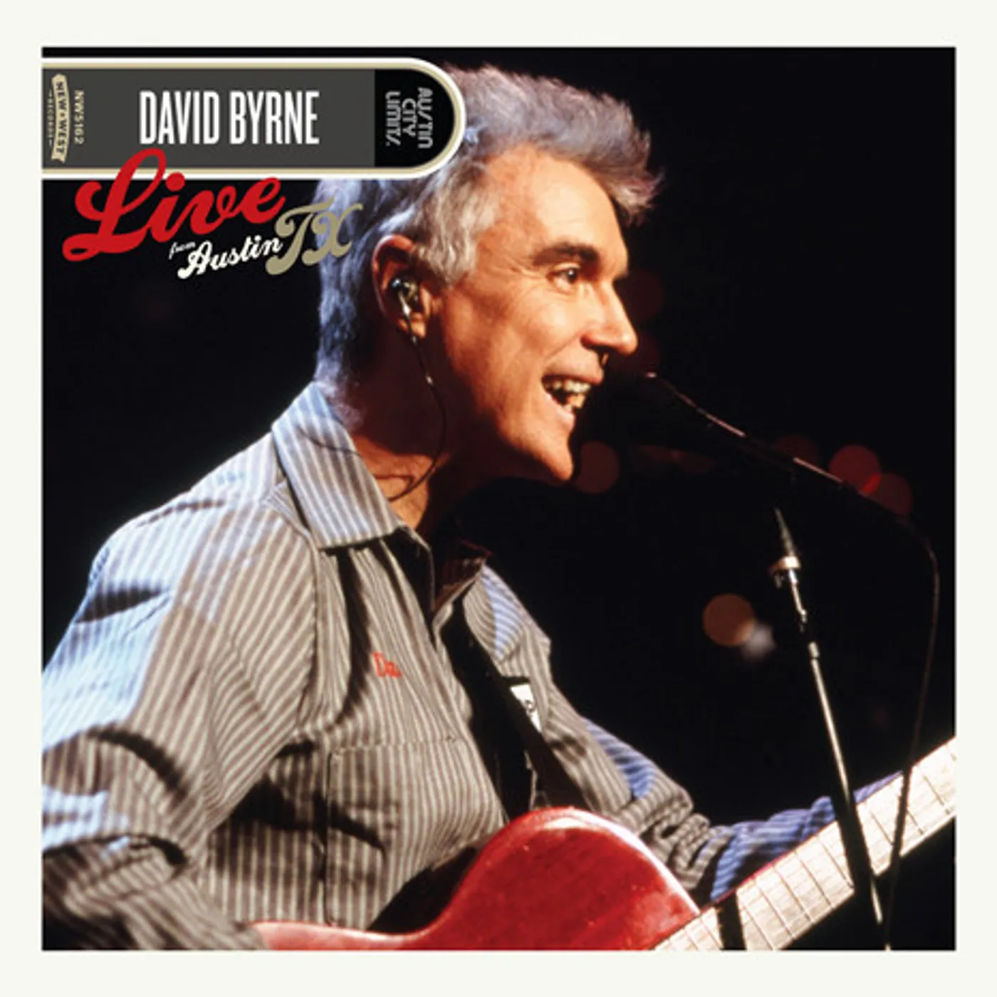 David Byrne Live From Austin TX Vinyl Record