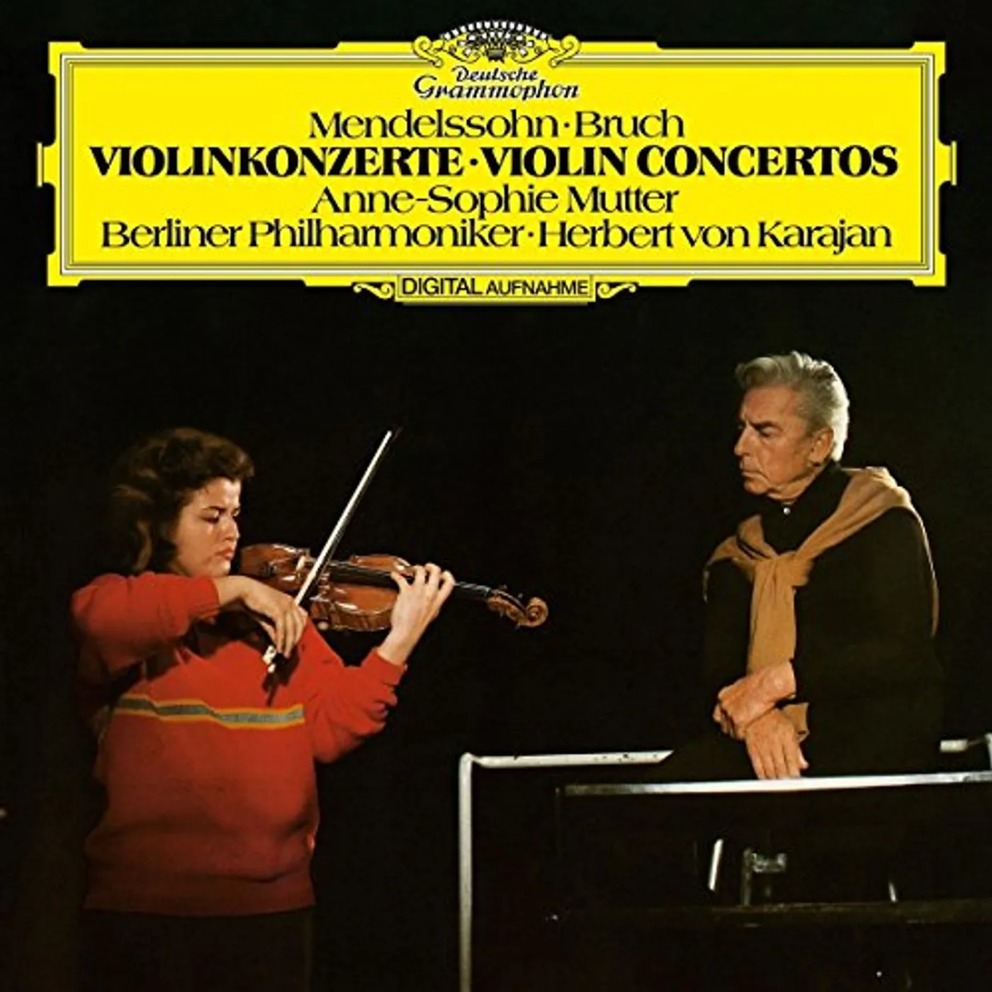 Anne-Sophie Mutter Mendelssohn: Violin Concerto In E Minor, Op.64, MWV O14... (LP) Vinyl Record