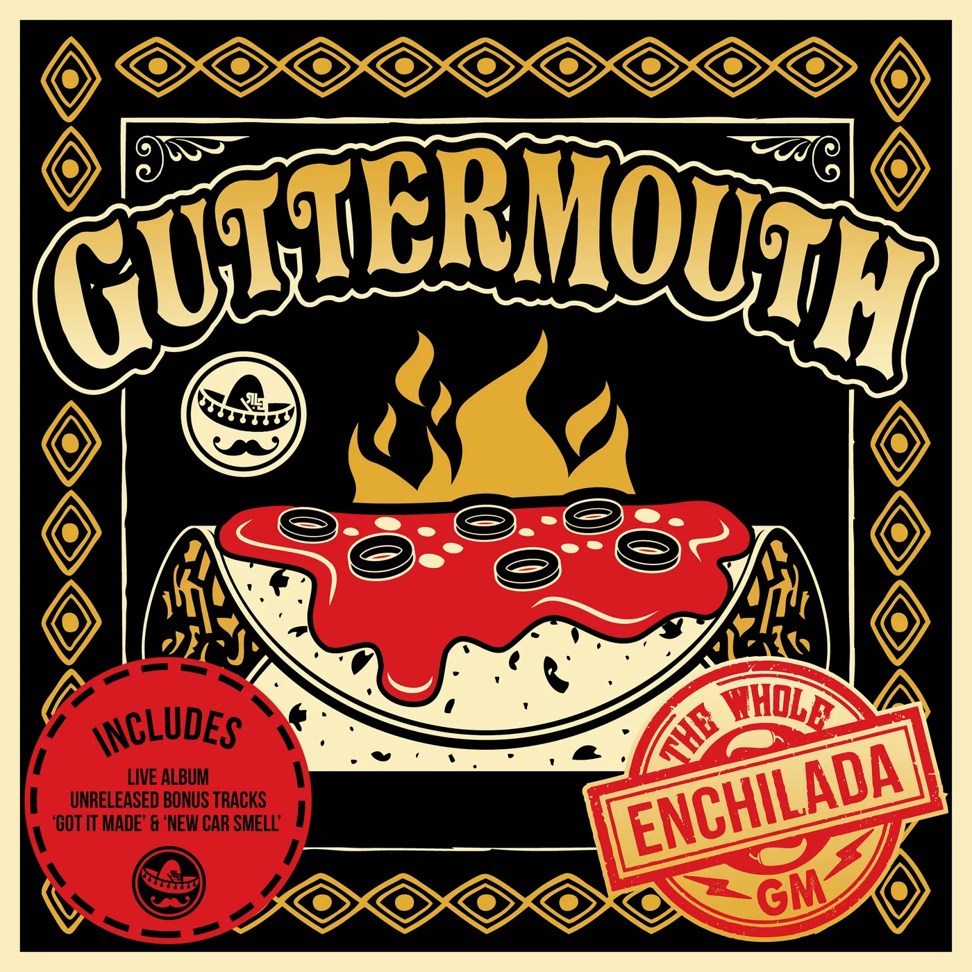 Guttermouth THE WHOLE ENCHILADA Vinyl Record