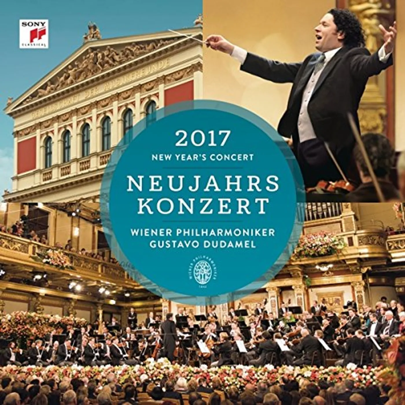 LEHAR / NICOLAI / STRAUSS / DUDAMEL NEW YEAR'S CONCERT 2017 Vinyl Record