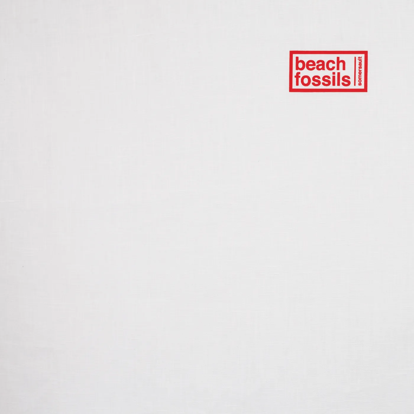 Beach Fossils Somersault Vinyl Record