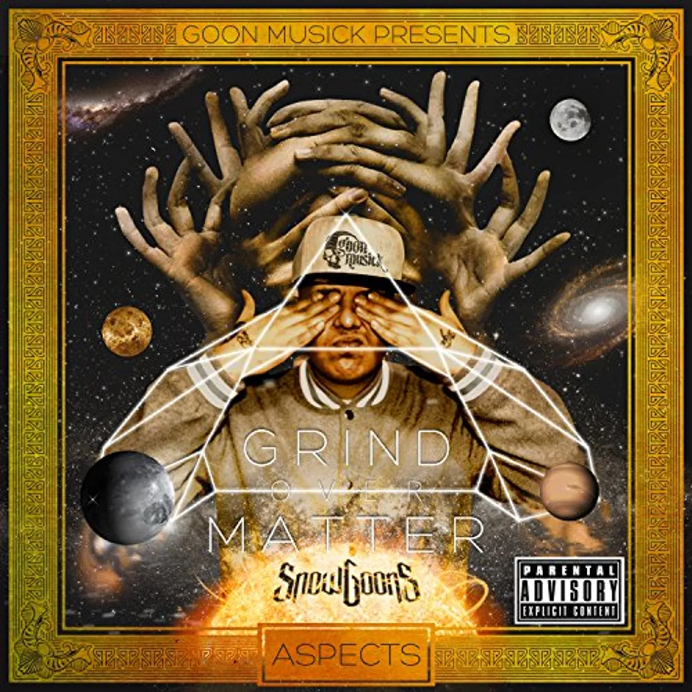 Aspects GRIND OVER MATTER CD