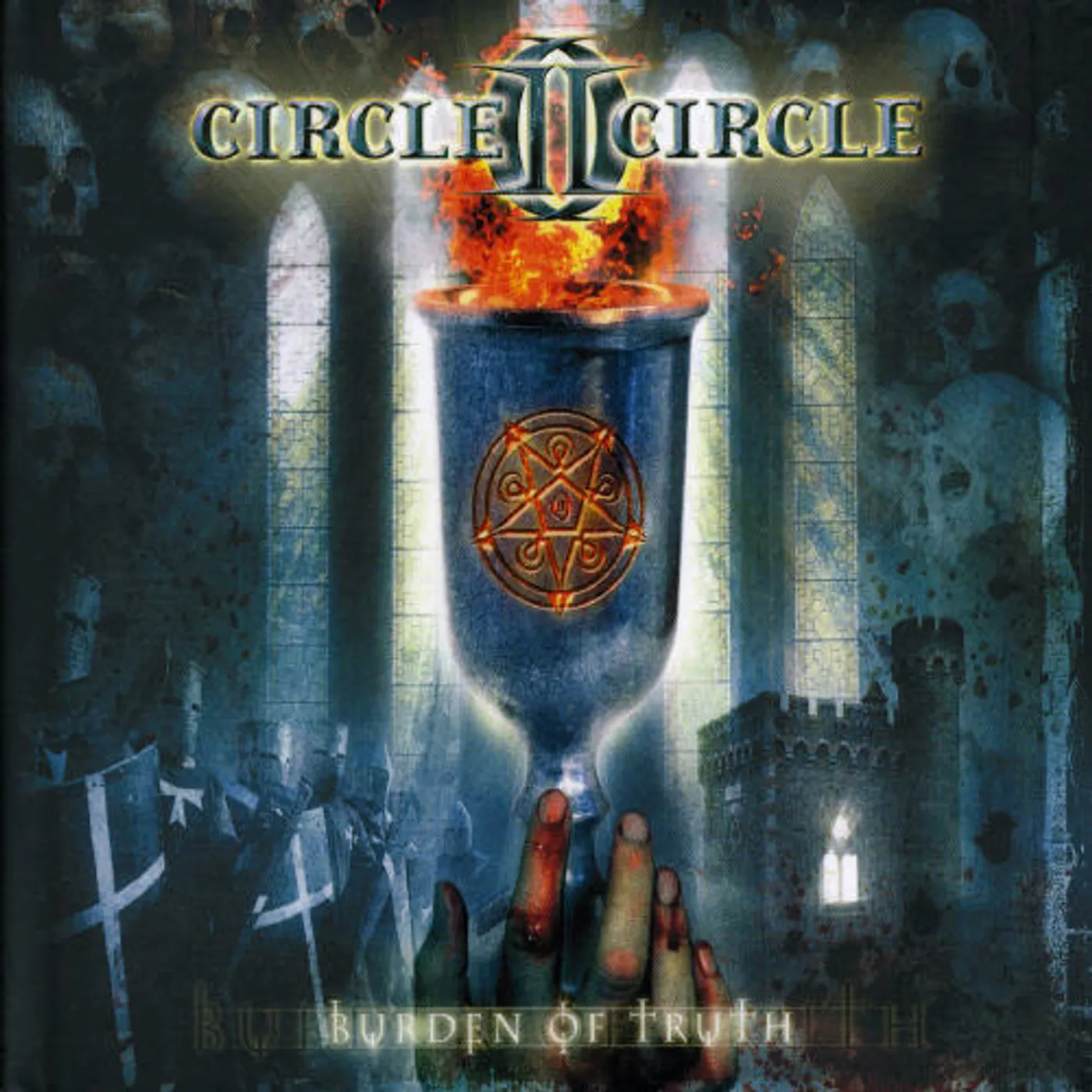 Circle II Circle BURDEN OF TRUTH CD