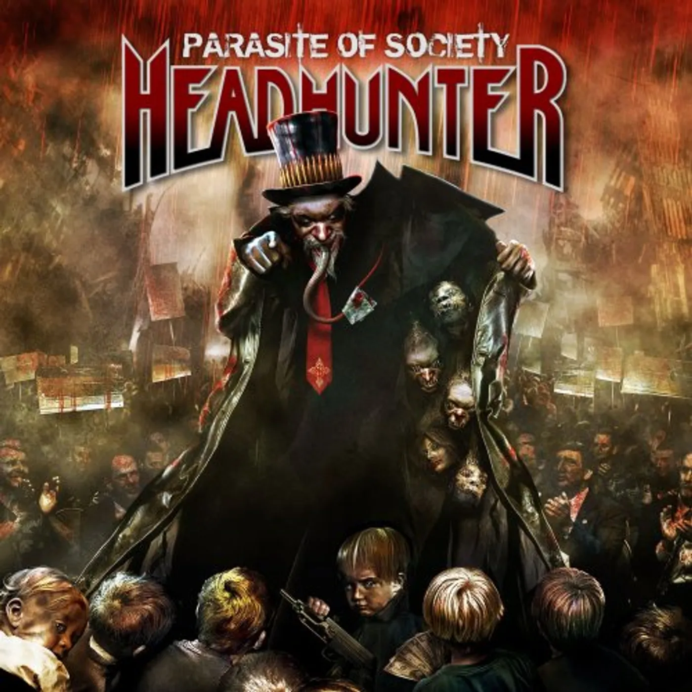 Headhunter PARASITE OF SOCIETY CD