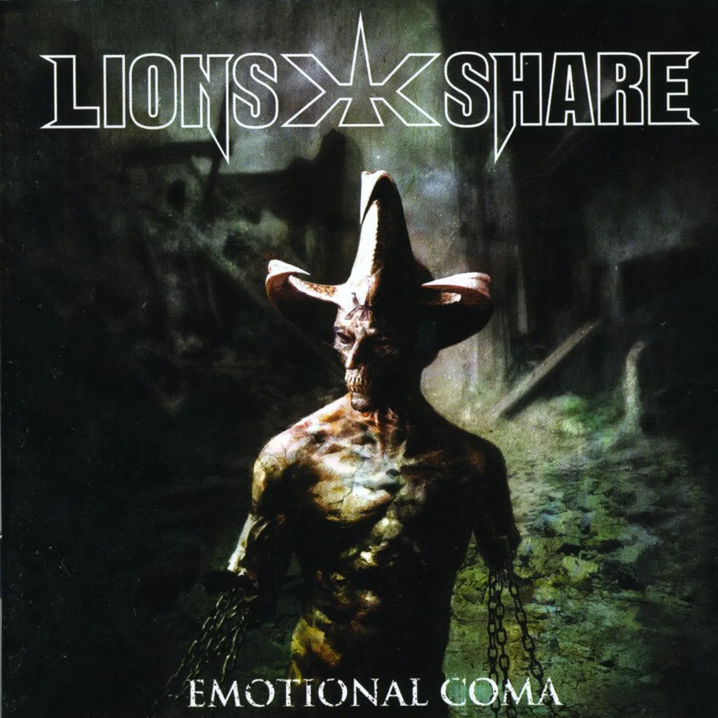 Lion's Share EMOTIONAL COMA CD