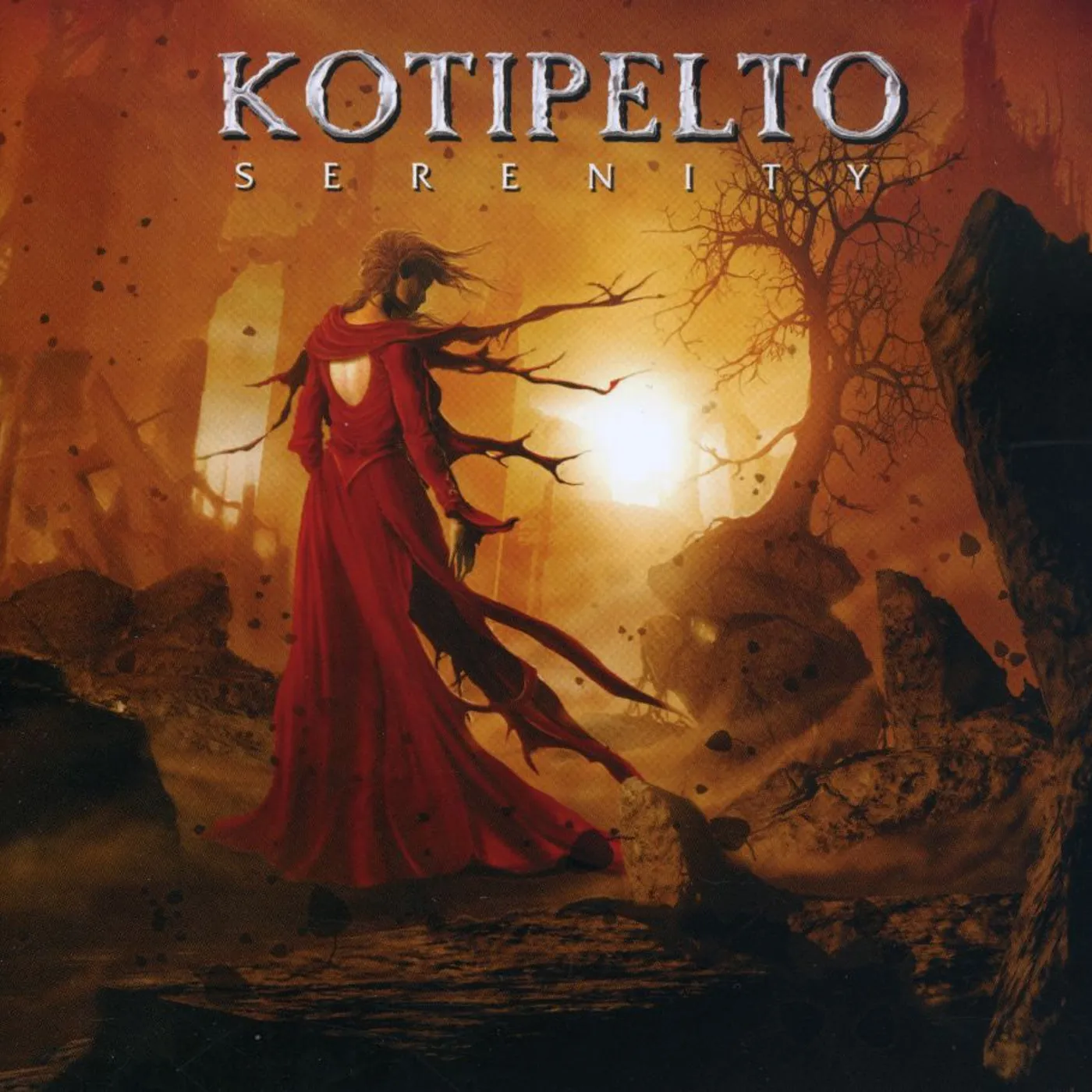 Kotipelto SERENITY CD