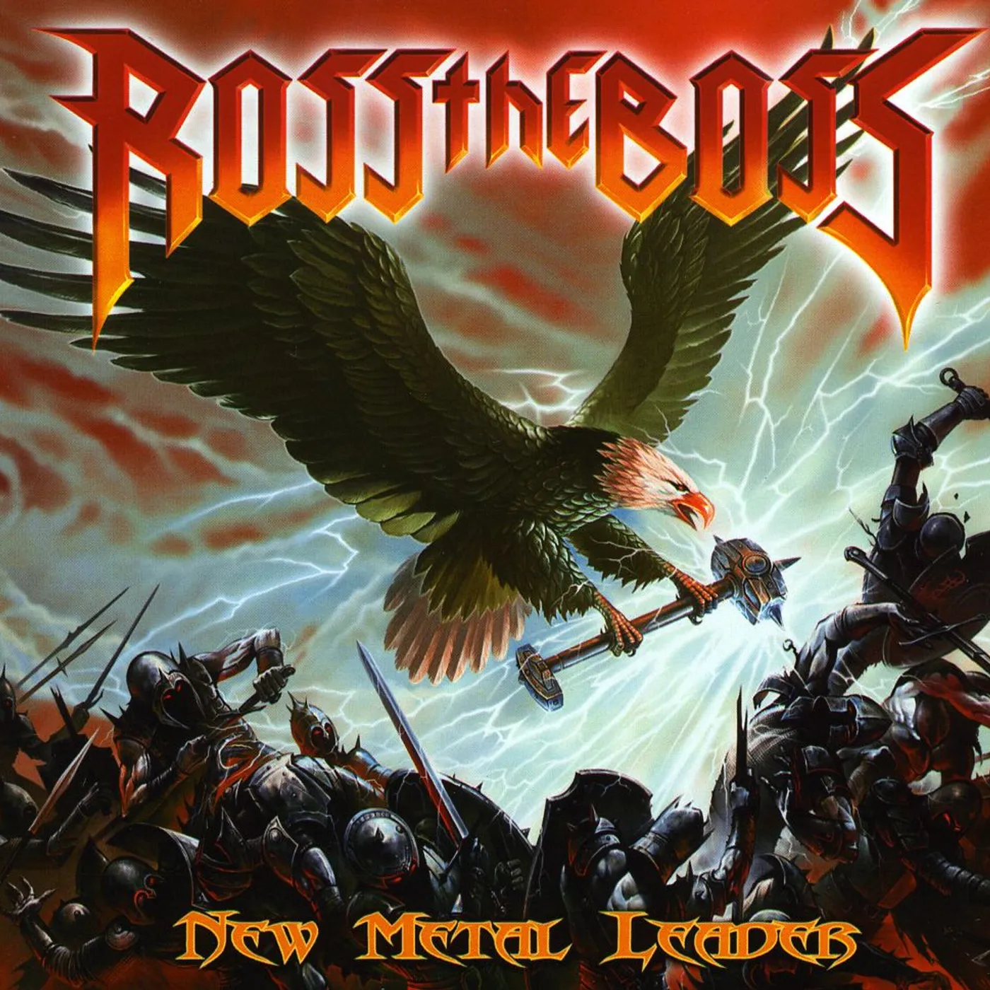 Ross The Boss NEW METAL LEADER CD