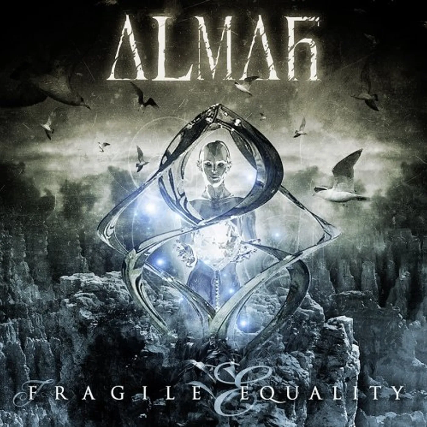 Almah FRAGILE EQUALITY CD
