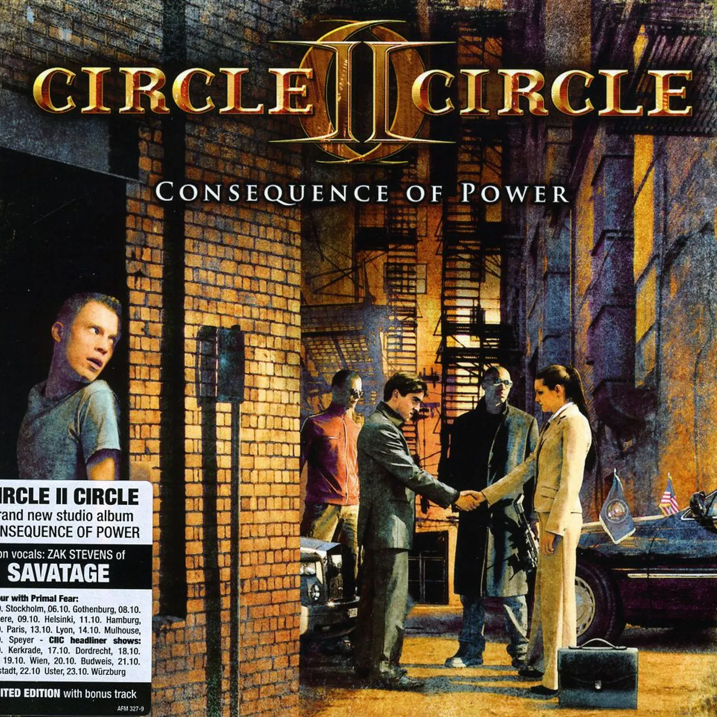 Circle II Circle CONSEQUENCE OF POWER + 1 CD