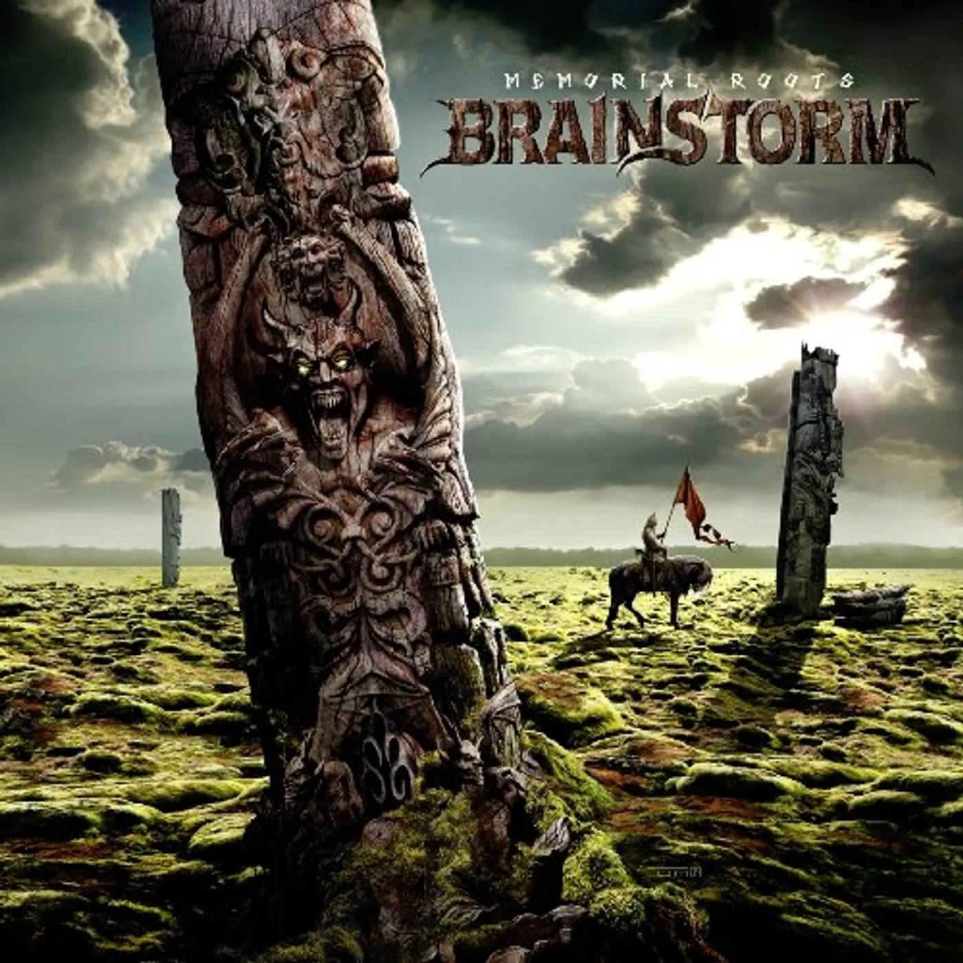 Brainstorm Memorial Roots Vinyl Record