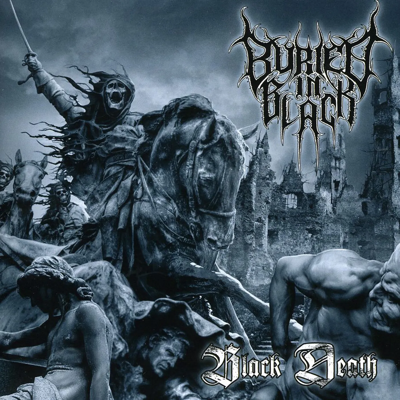 Buried In Black BLACK DEATH CD