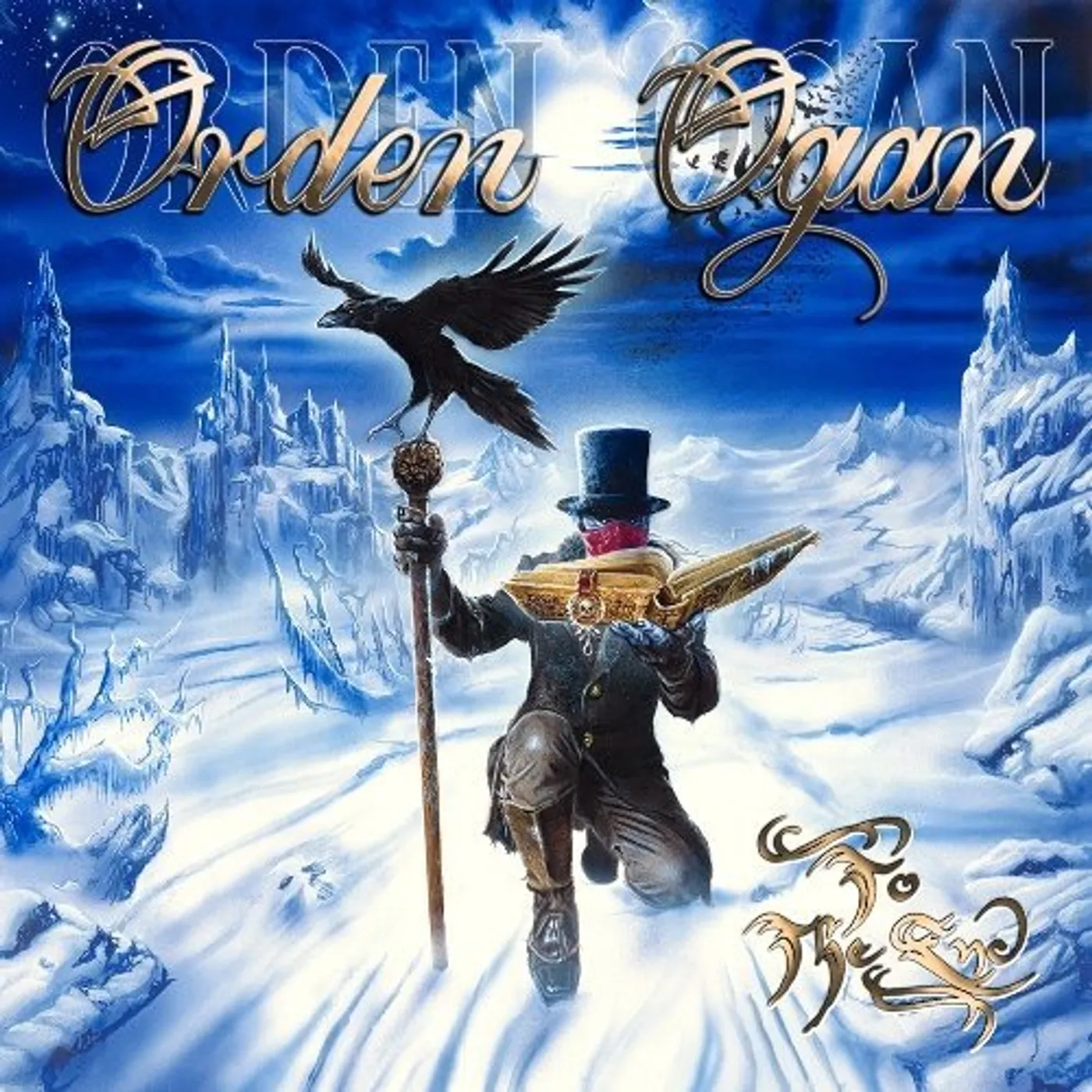 Orden Ogan TO THE END CD