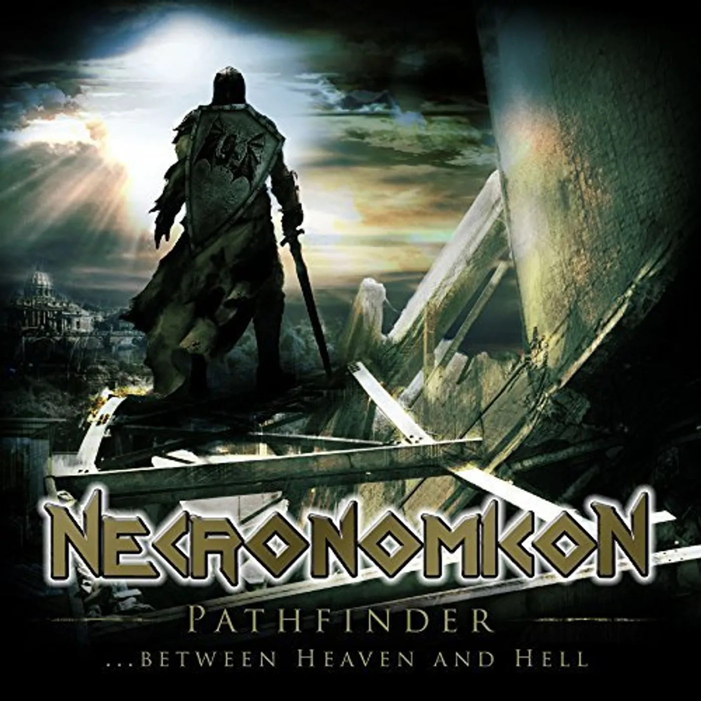 Necronomicon PATHFINDERBETWEEN HEAVEN & HELL CD