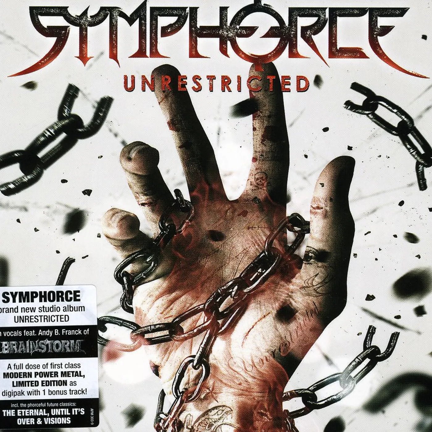 Symphorce UNRESTRICTED CD