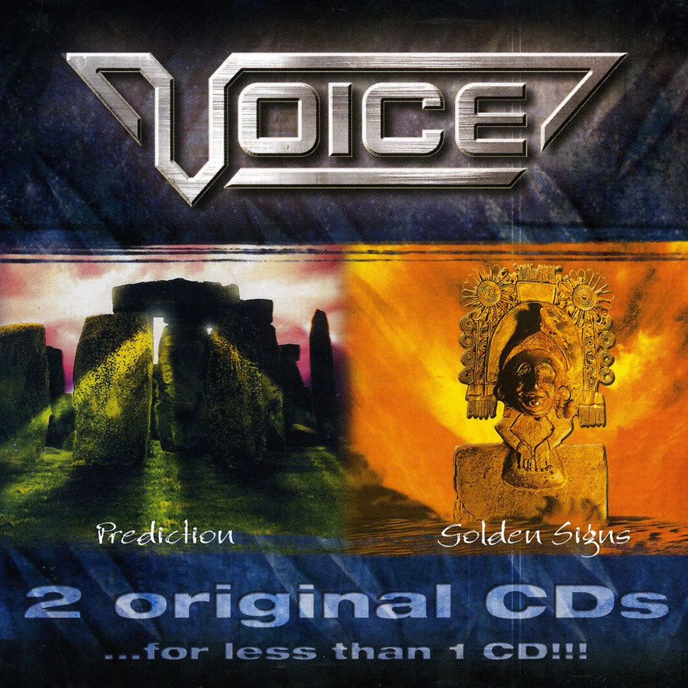 Voice GOLDEN SIGNS / PREDICTION CD