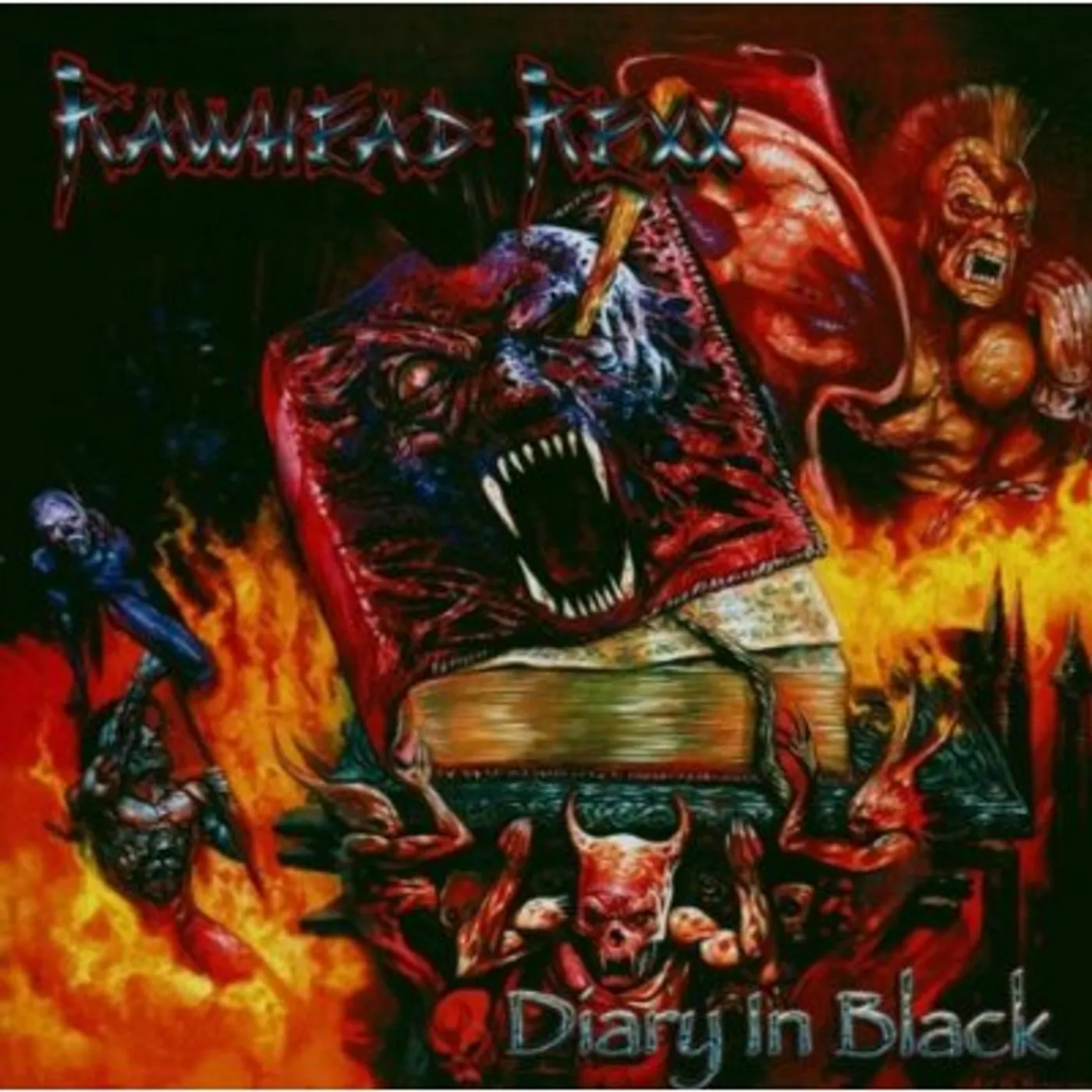 Rawhead Rexx DIARY IN BLACK CD
