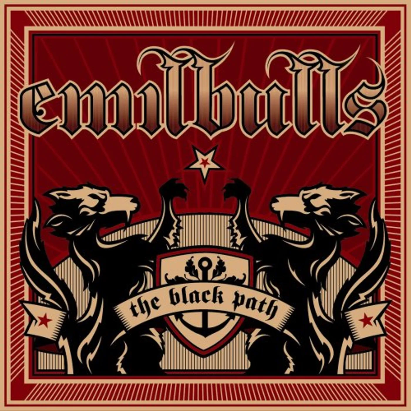 Emil Bulls BLACK PATH CD