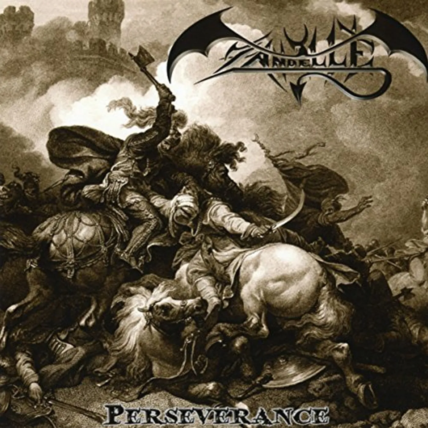 Zandelle PERSEVERANCE CD
