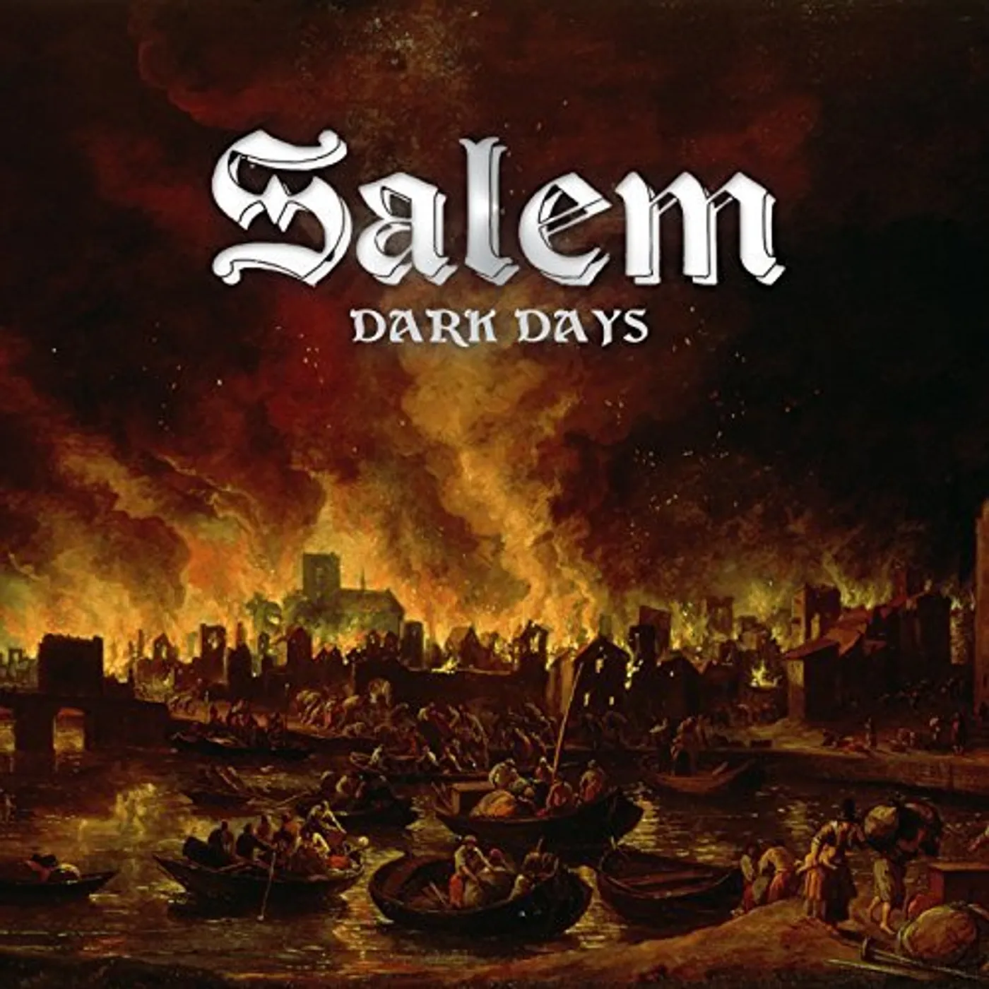 Salem   NOT GUILTY CD