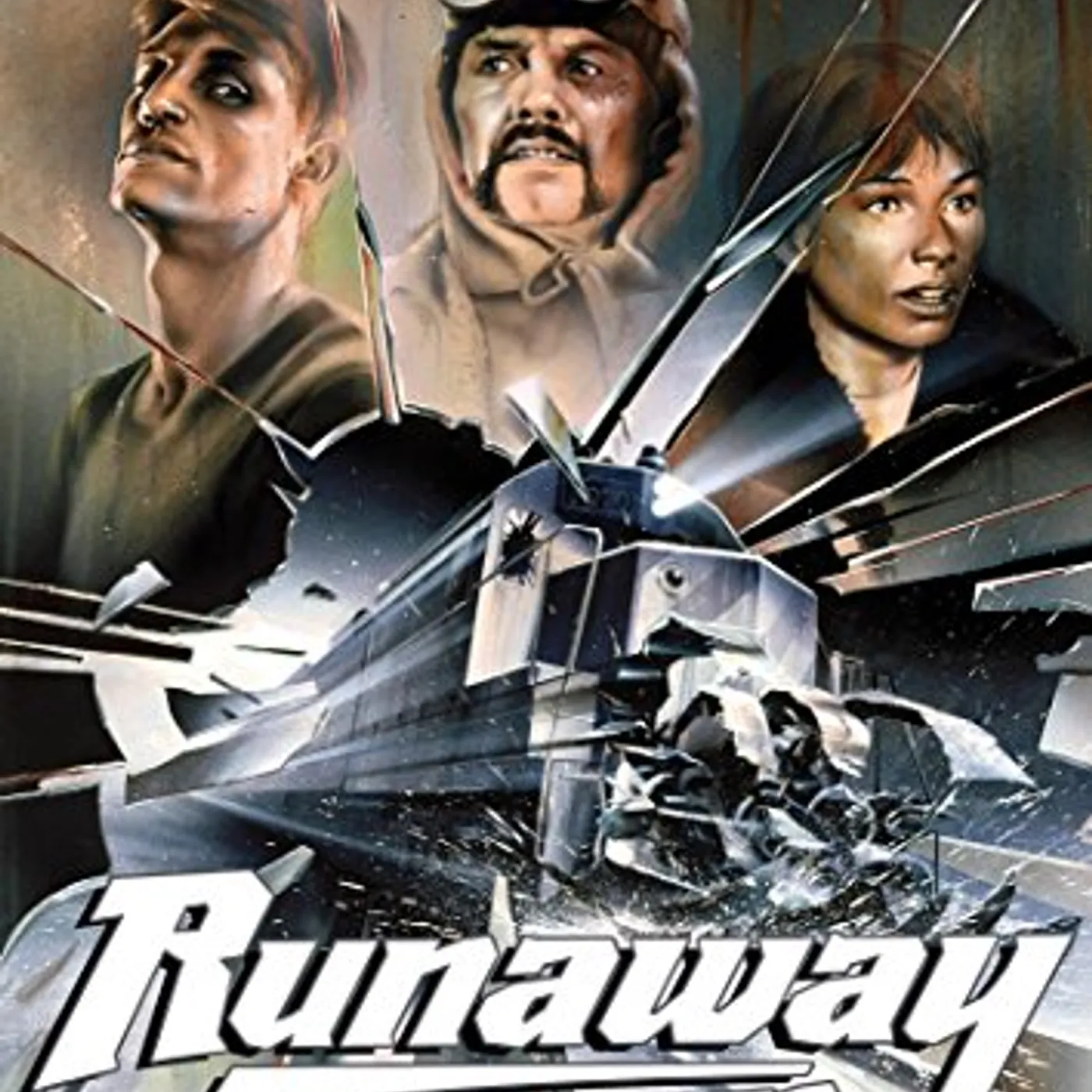 RUNAWAY TRAIN (1985) DVD