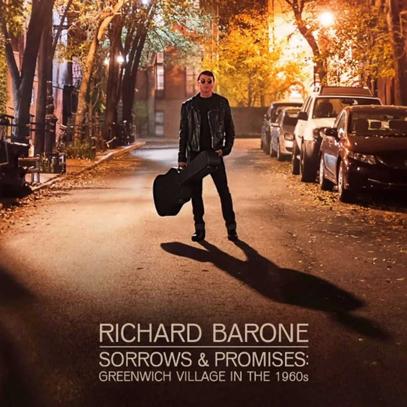 Richard Barone SORROWS & PROMISES Vinyl Record