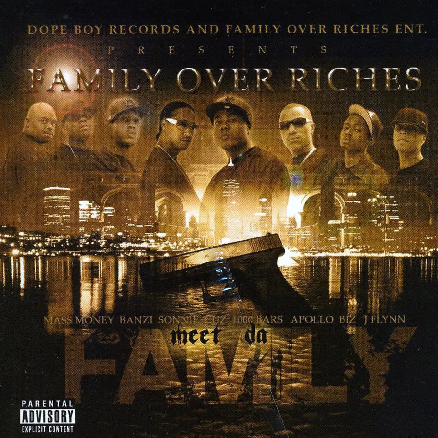 1000 Bars DA PRE-ALBUM CD