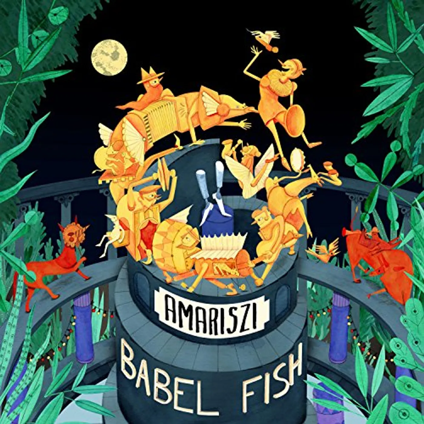 Amariszi Babel Fish Vinyl Record