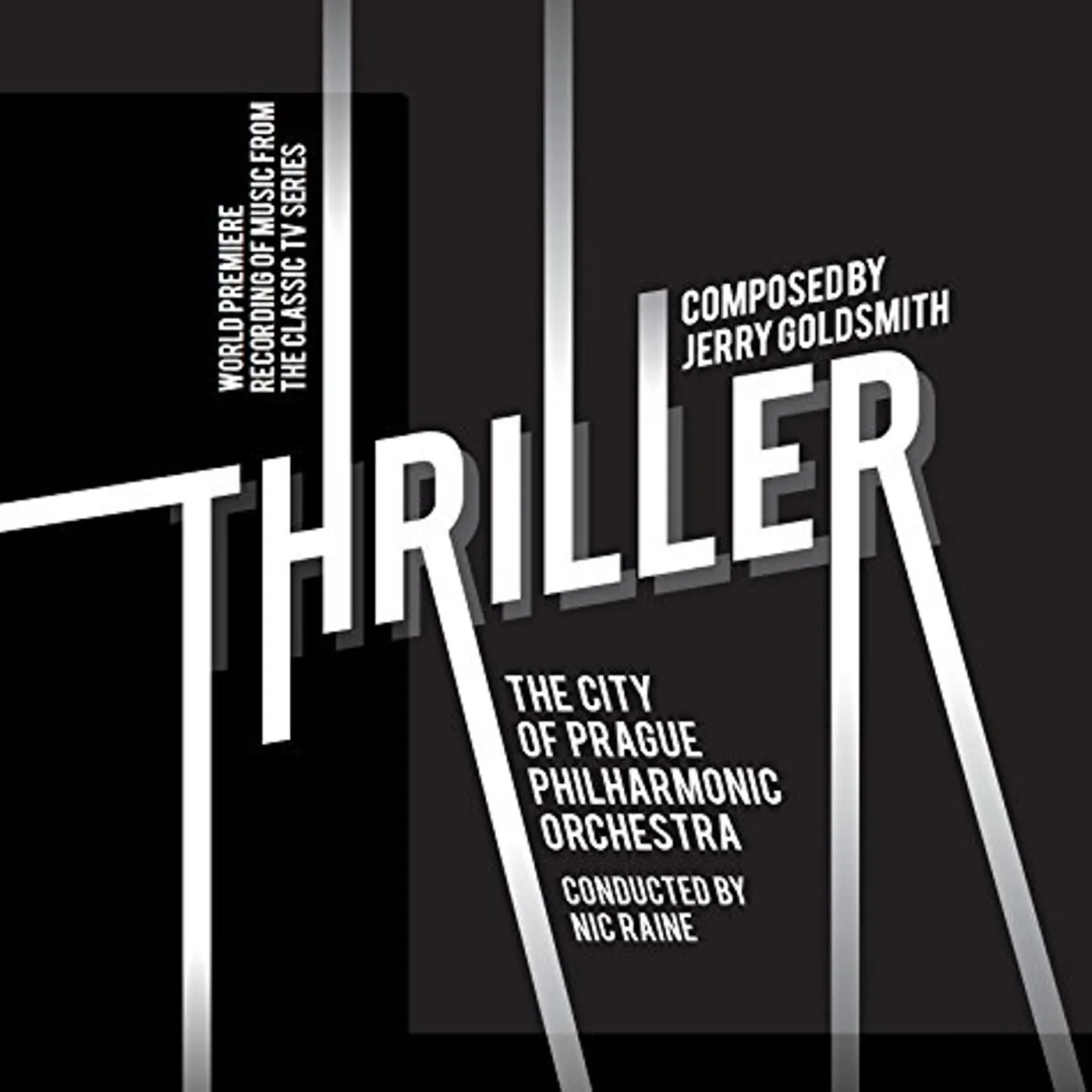 Jerry Goldsmith THRILLER / Original Soundtrack CD